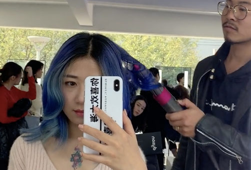 戴森airwrap美发造型器试用