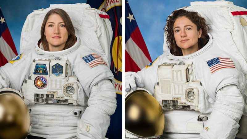 【视频】人类首次全女性太空行走来了！曾因宇航服问题取消计划