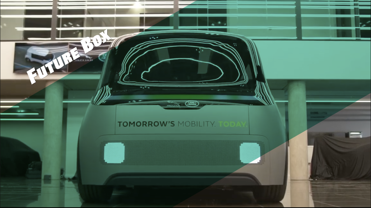 【钛媒体视频】捷豹路虎“电动胶囊车”亮相，可自动驾驶，明年上路