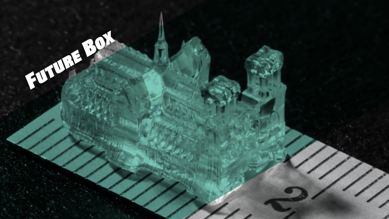 【钛媒体视频】科学家研发突破性3D打印方法，30秒内即可完成整个高精度物体