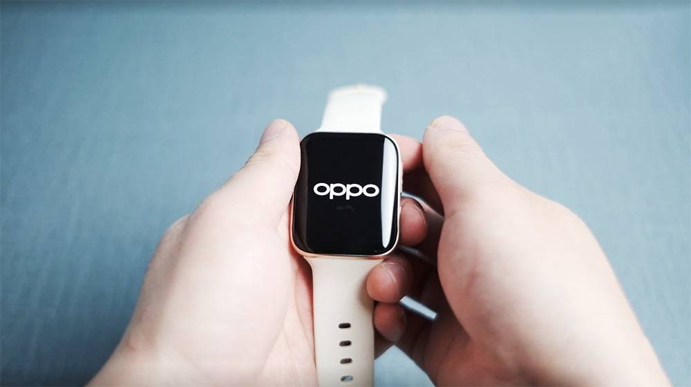 OPPO Watch开箱：它长得和Apple Watch不一样