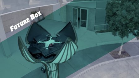 【钛媒体视频】Matternet为货运无人机搭建着陆仓，造型神似科幻电影道具