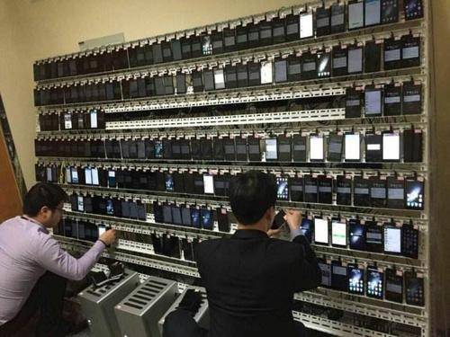 【视频】揭秘直播数据造假产业链：2千台手机刷1万个帐号，10天可刷粉10万