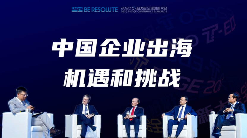【2020 T-EDGE】中国企业出海，有哪些风险和挑战？