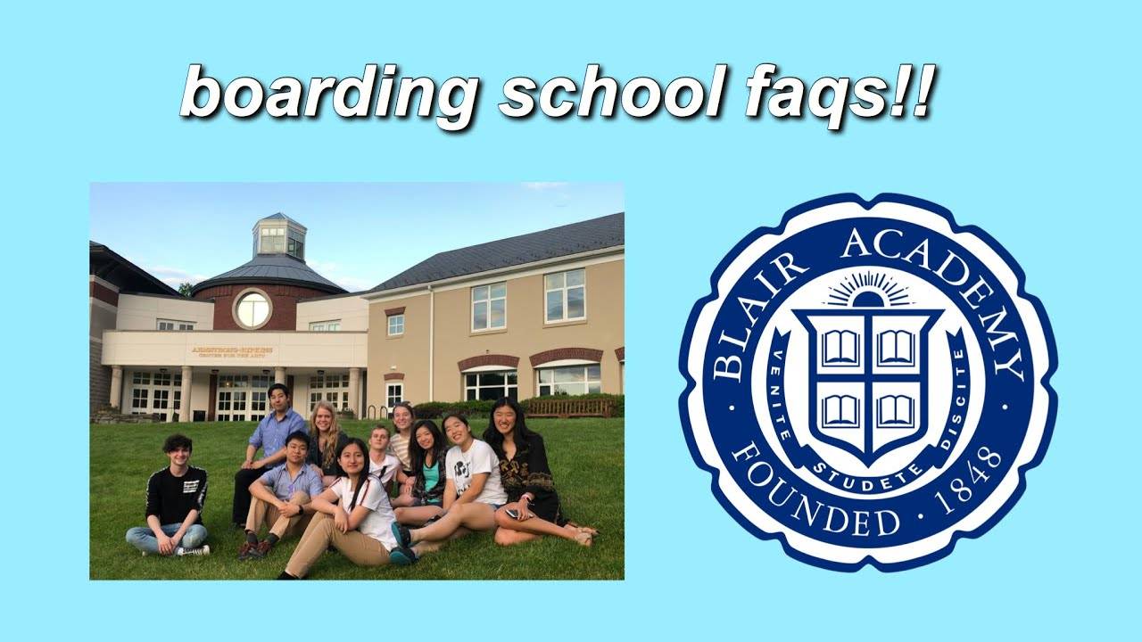 美高寄宿学校学生分享（英文版）Blair Academy