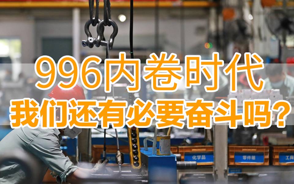 996、内卷、资本无序扩张时代，上班摸鱼真的能暴打资本主义吗