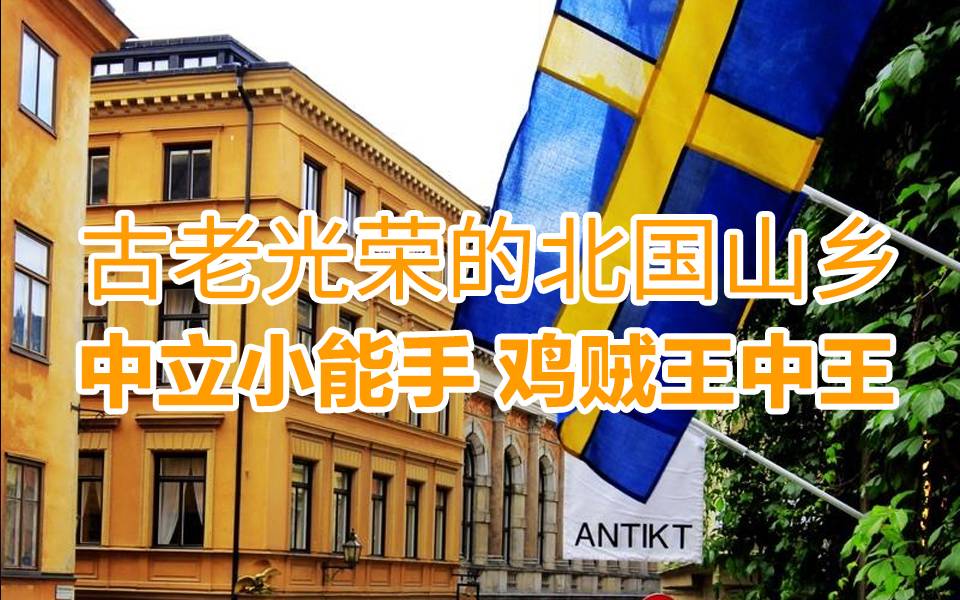 从雄踞欧洲的大帝国，到龟缩的反华急先锋，瑞典王国的荣光与败落