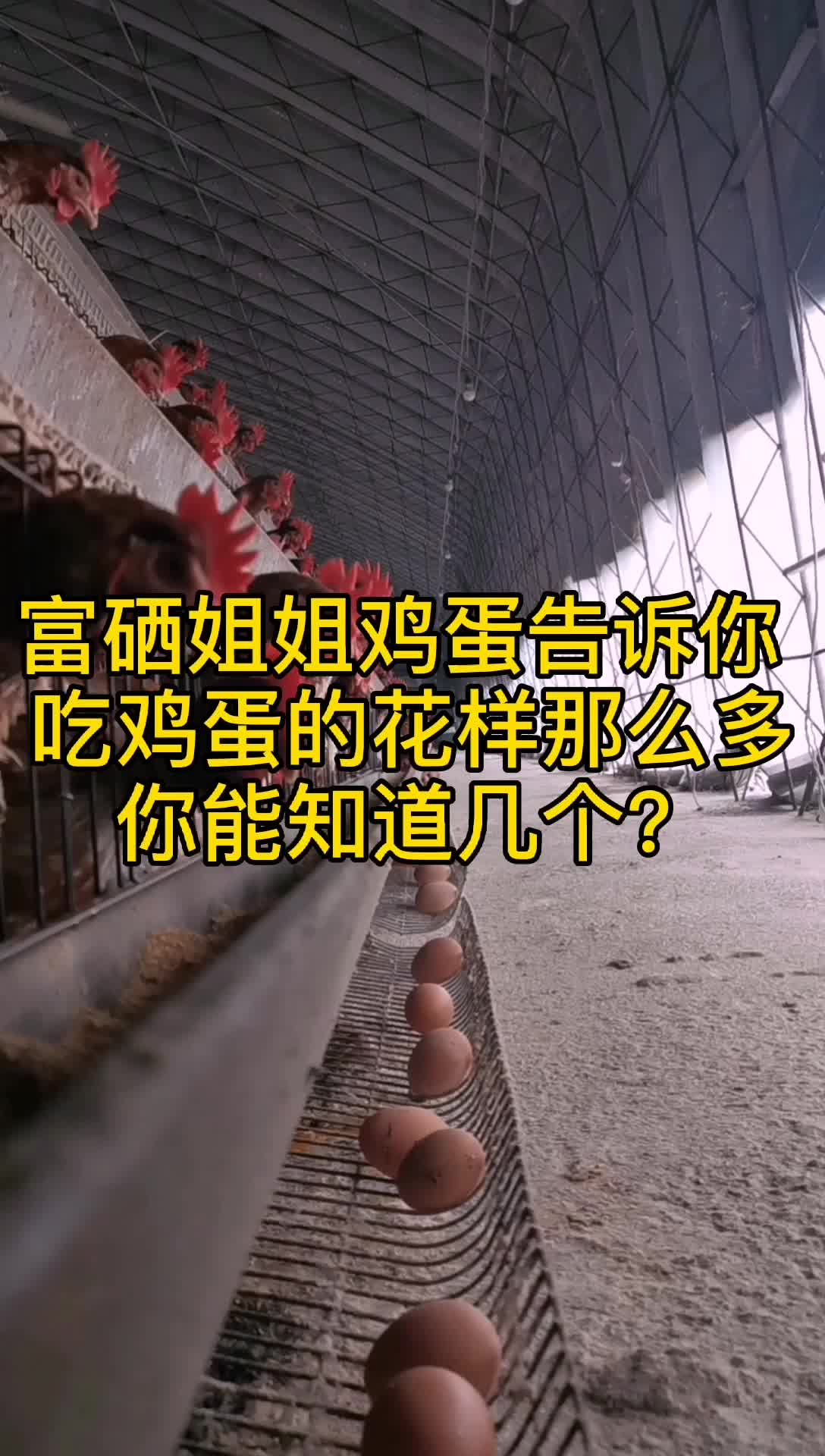 鸡蛋的多种花样