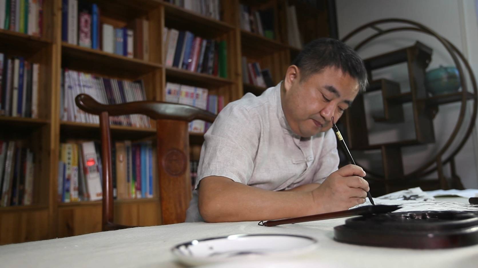 22点tv艺术家系列 | 全才朱正文的云烟境界