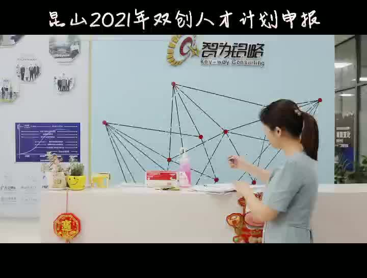 昆山2021年双创人才计划申报之创业成长人才