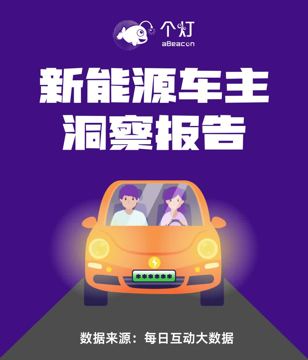 个灯数盘打开新能源车主画像：75%都在大城市，多85和90后