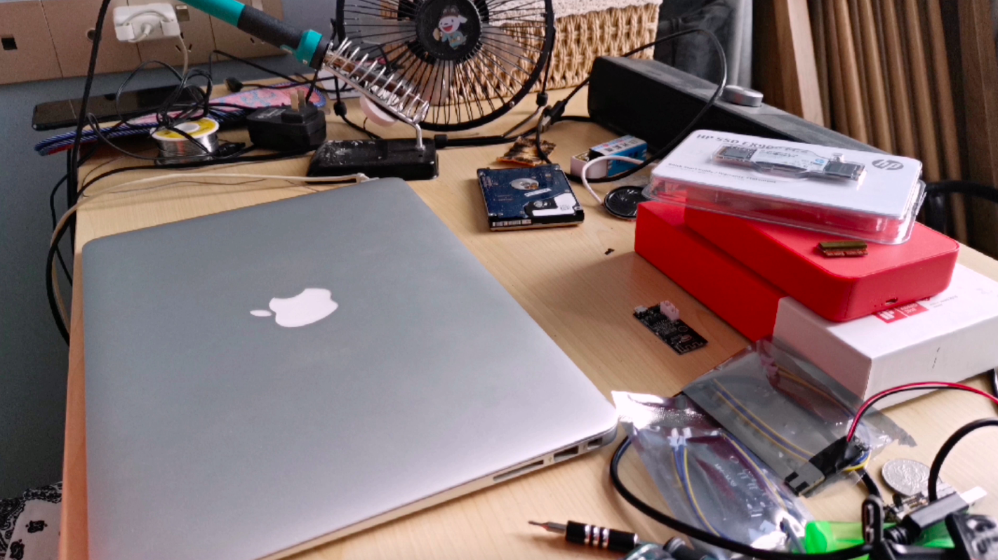 扩容升级：2015款MacBook Air换1 TB SSD