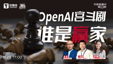 OpenAI宫斗剧，谁是赢家？|【华楠直播间123期】