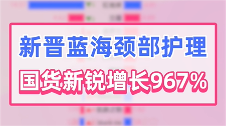 颈部护理：消费者诉求精细化带来新晋蓝海丨数据观察