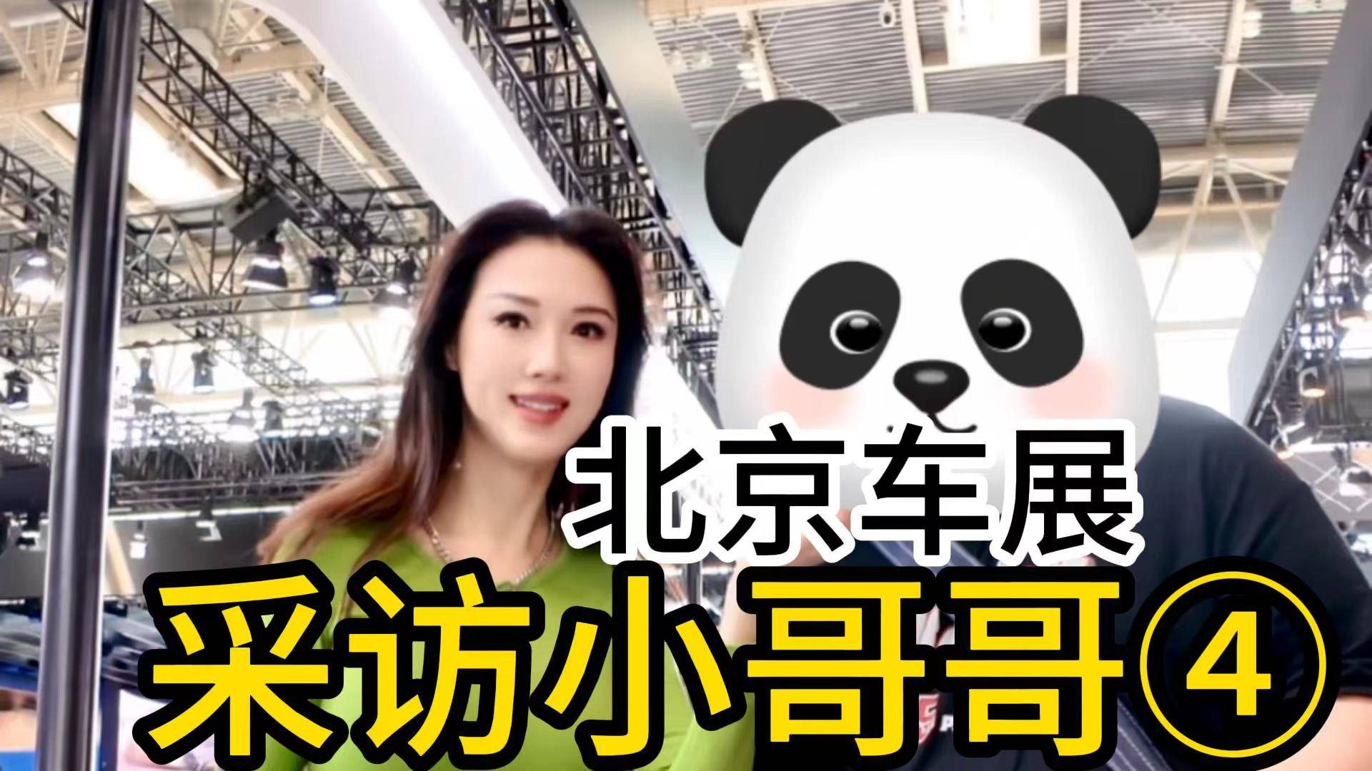 北京车展采访小哥哥4