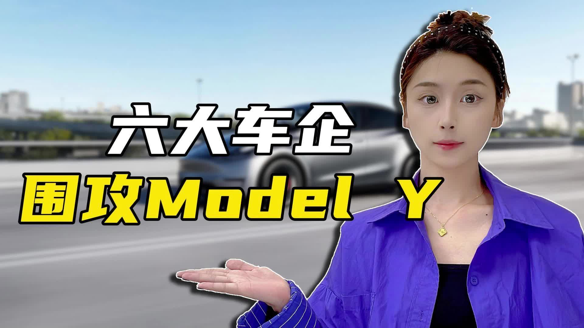 六大车企围攻Model Y，特斯拉的苦日子要来了