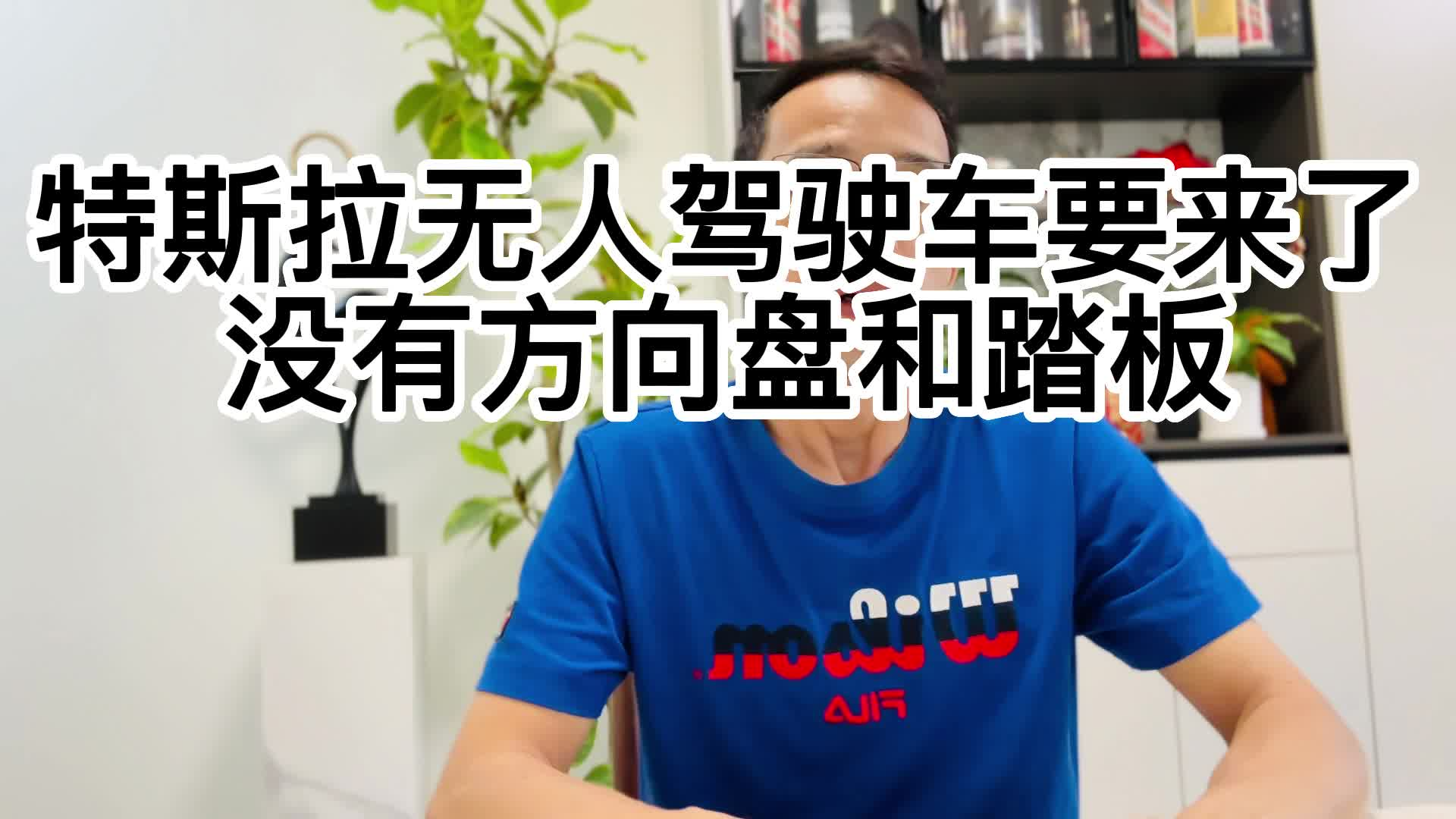 特斯拉无人驾驶出租车要来了，没有方向盘和踏板