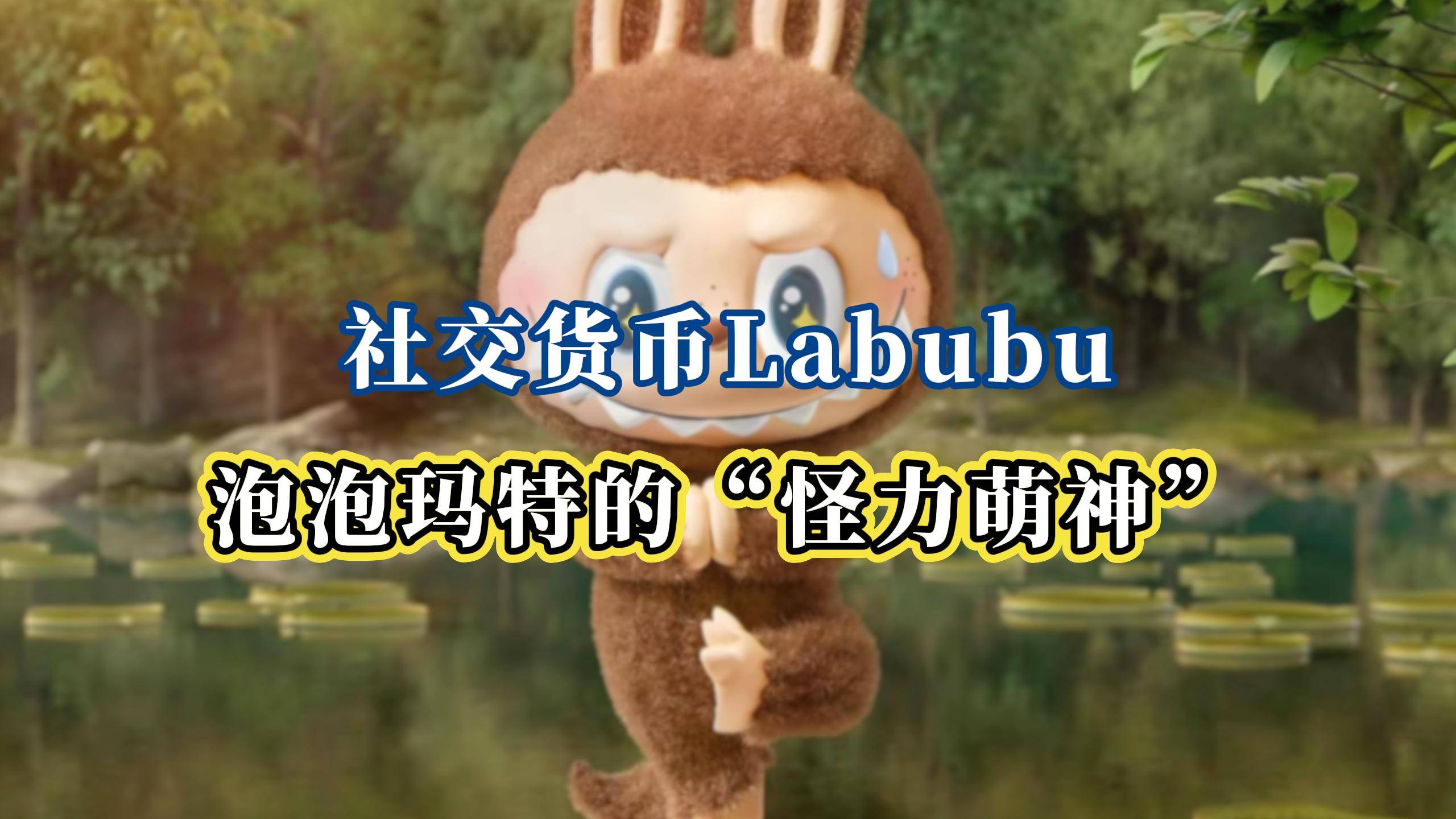 社交货币labubu，泡泡玛特的“怪力萌神”