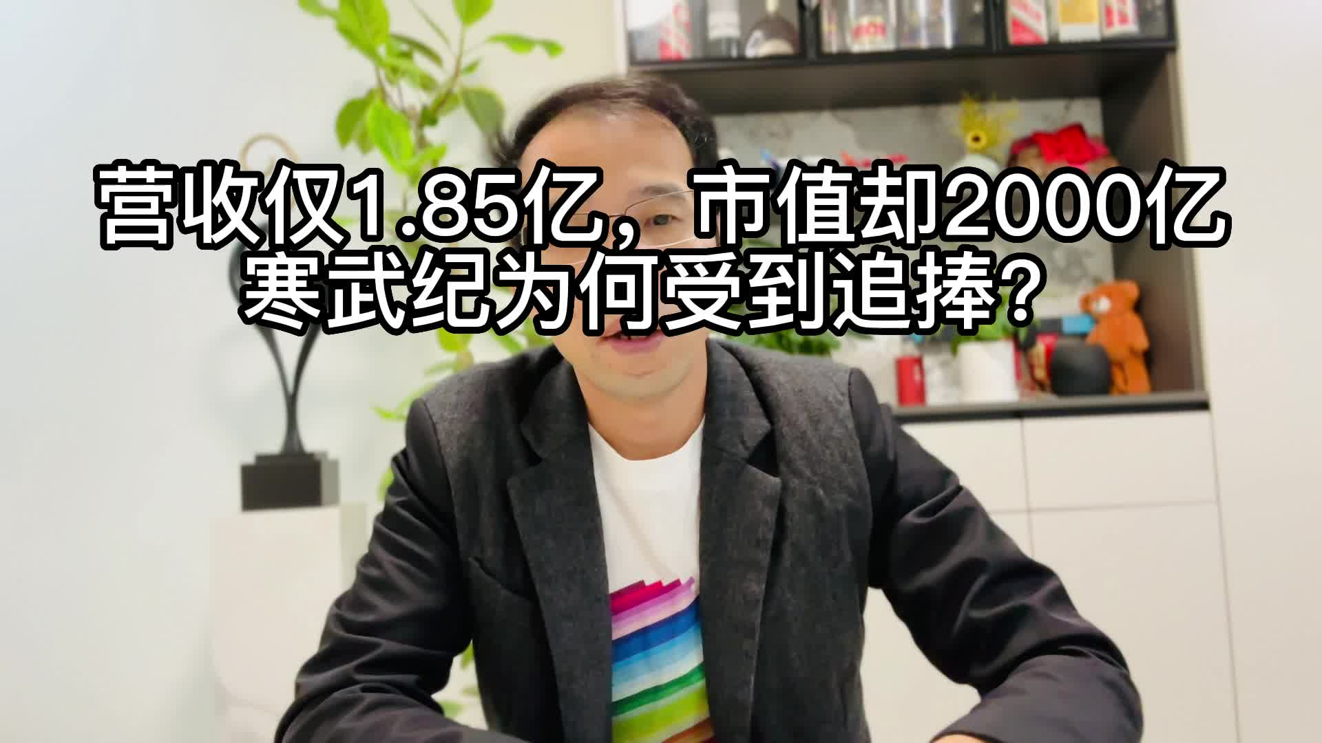 营收仅1.85亿，市值却2000亿，寒武纪为何受到追捧？