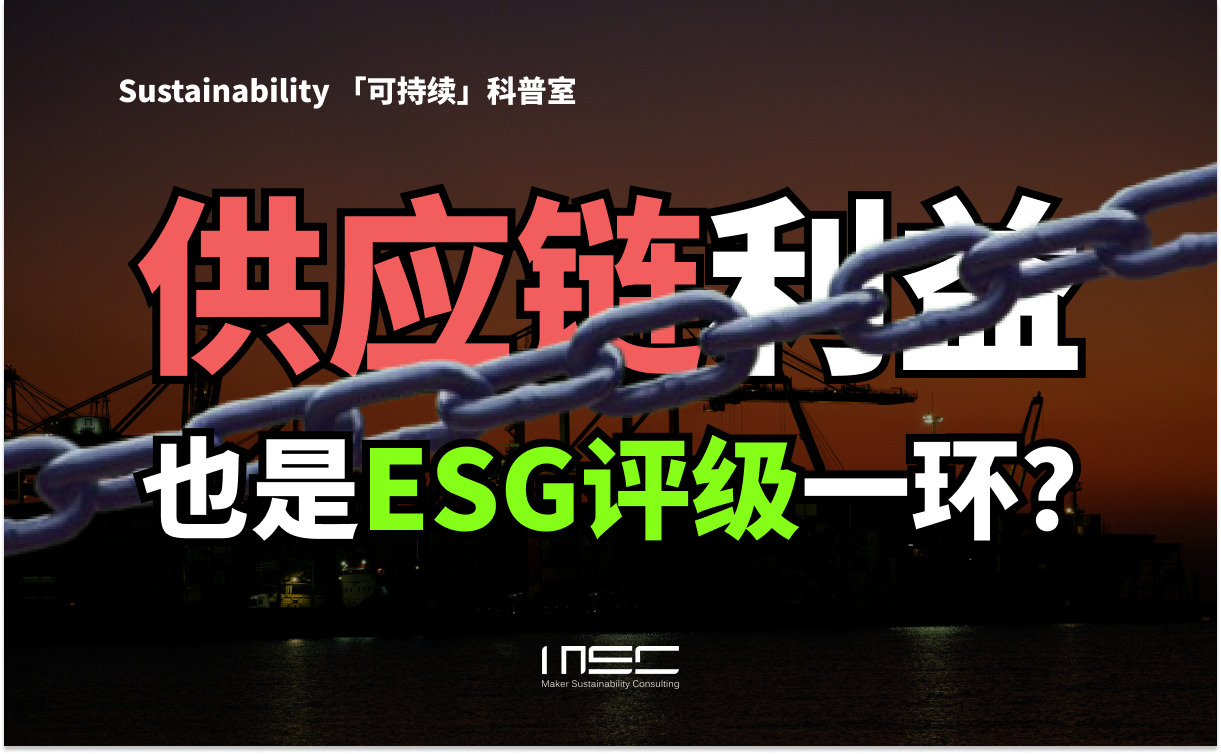 ESG之S、G：ESG评级背后社会与治理的真相