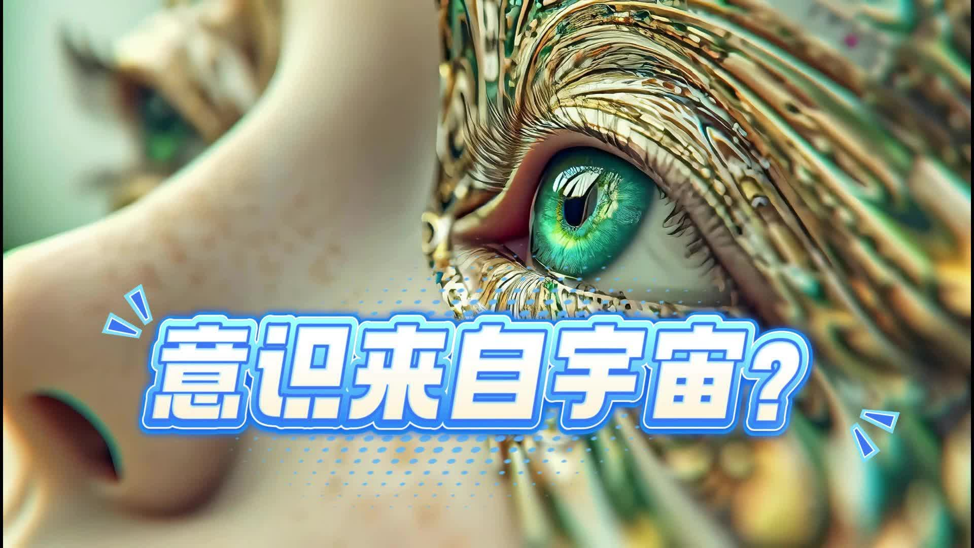 人的意识来自于宇宙？