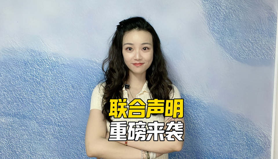 联合声明重磅来袭