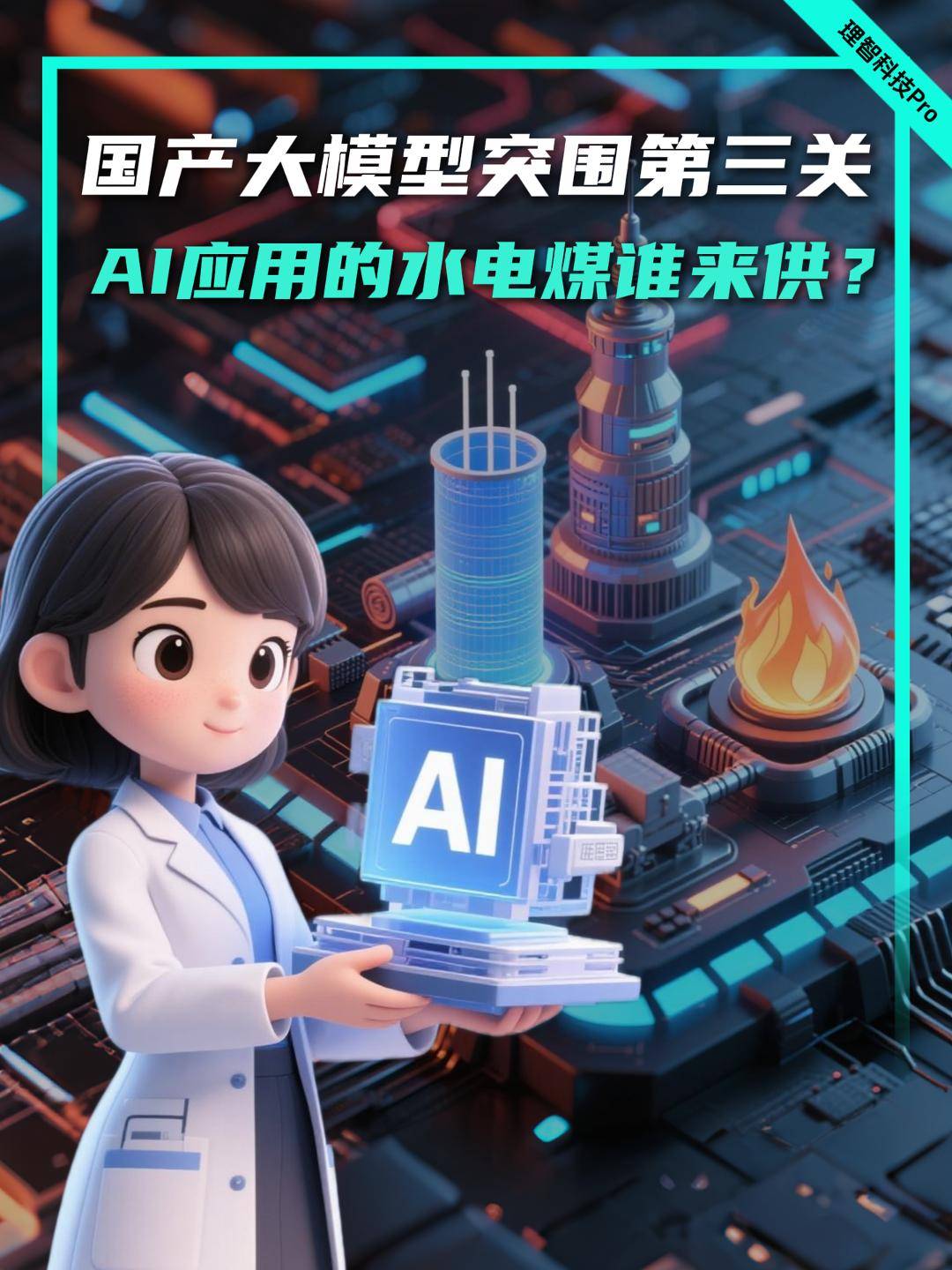 国产大模型突围第三关：平台层——AI应用的水电煤，谁来供？.