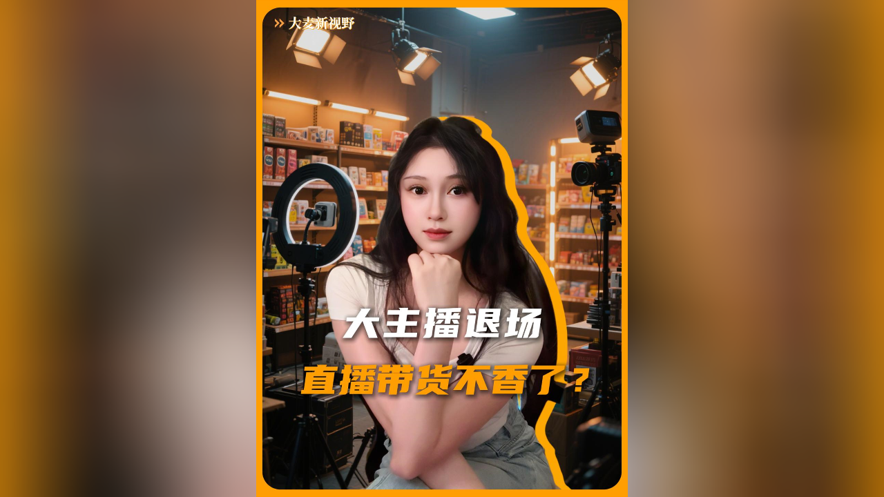 大主播退场，直播带货真的不香了吗？
