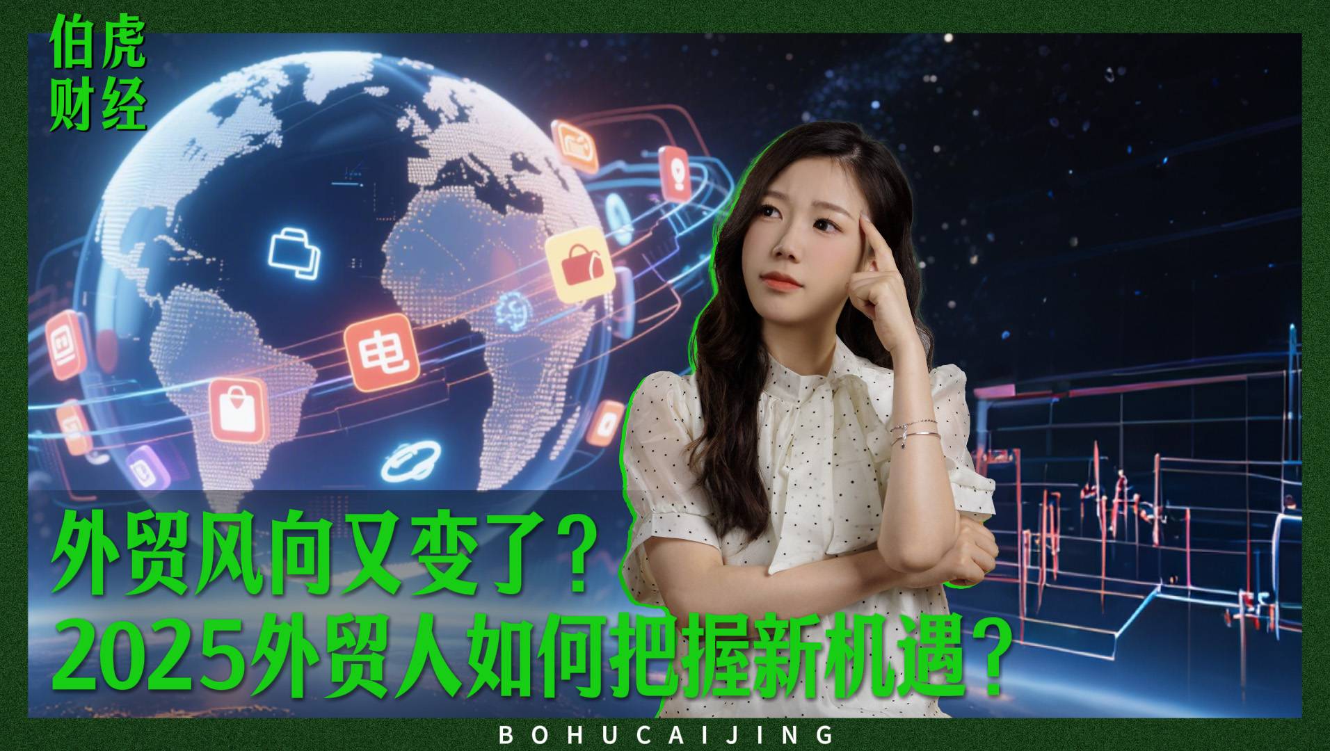 外贸风向又变了？2025外贸人如何把握新机遇？