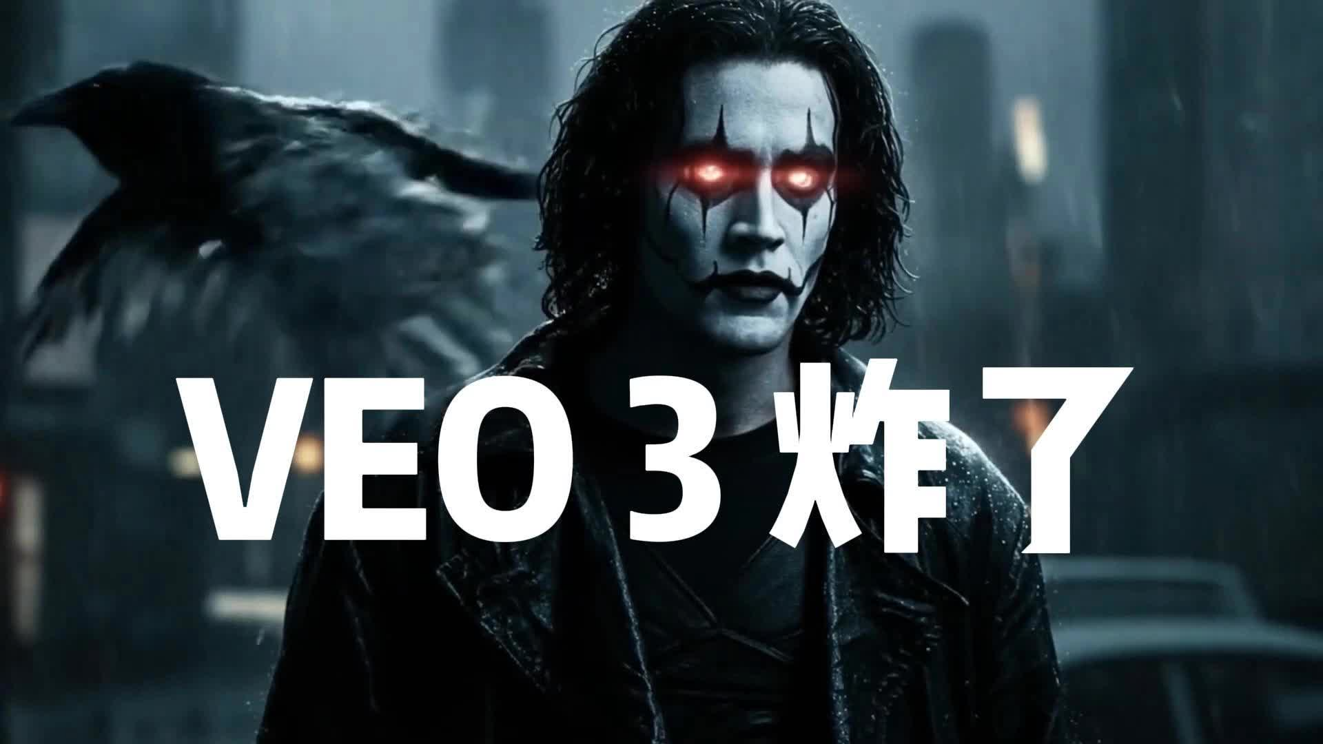 VEO 3 真实感逆天，表情台词强过80%演员