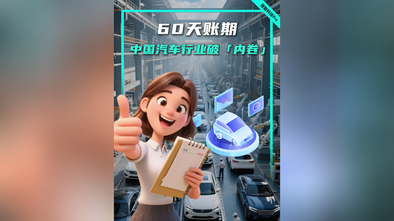 60天账期，中国汽车行业破“内卷“