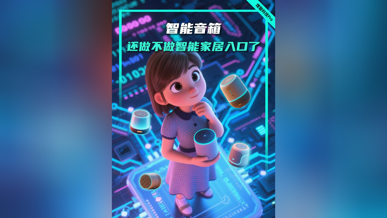 智能音箱，还做不做智能家居入口了？