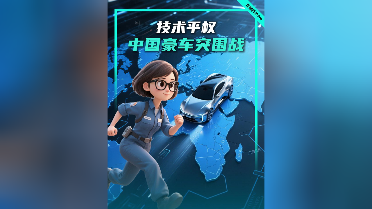 技术平权，中国豪车突围战