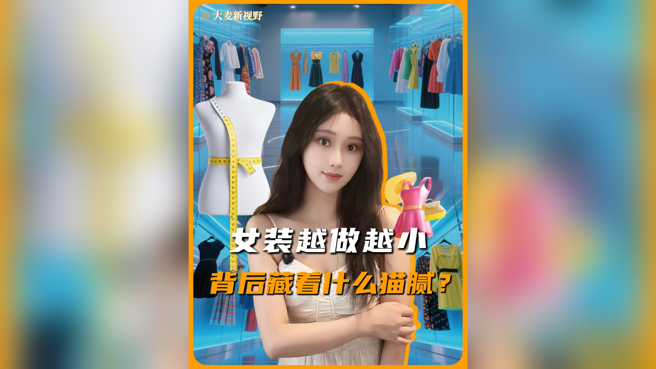 女装越做越小，背后藏着什么猫腻？