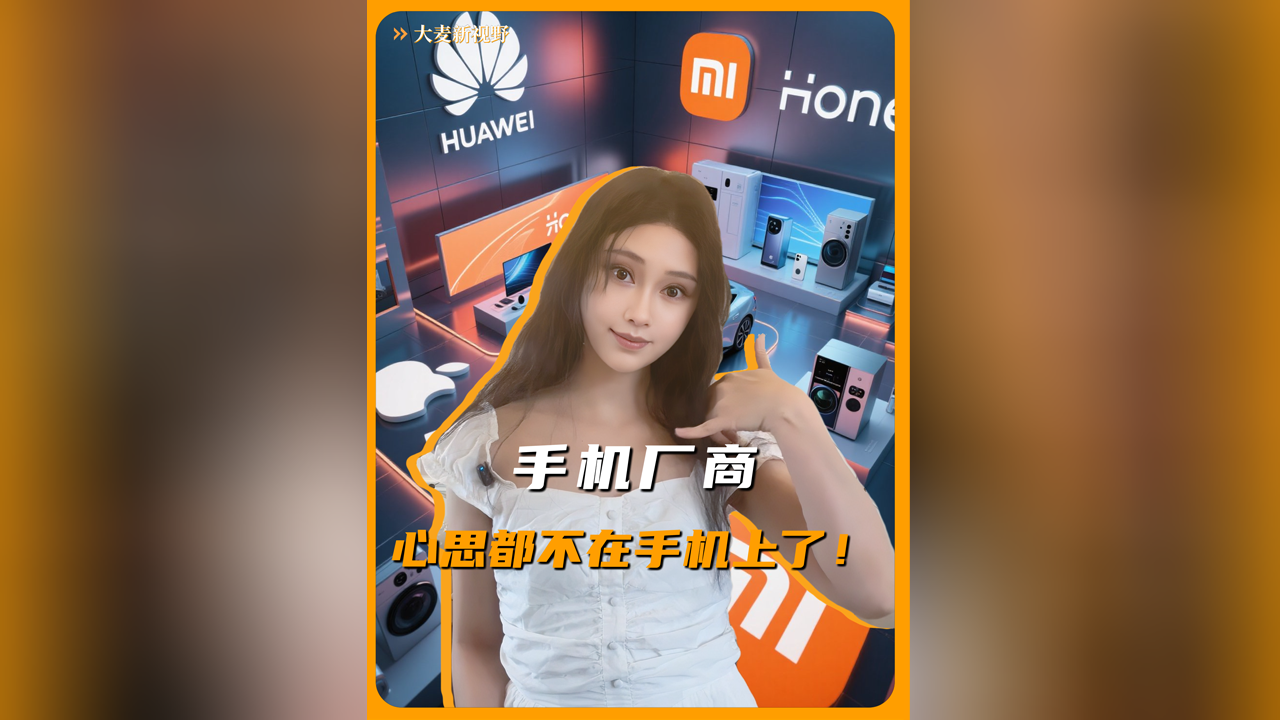 手机厂商，心思都不在手机上了？