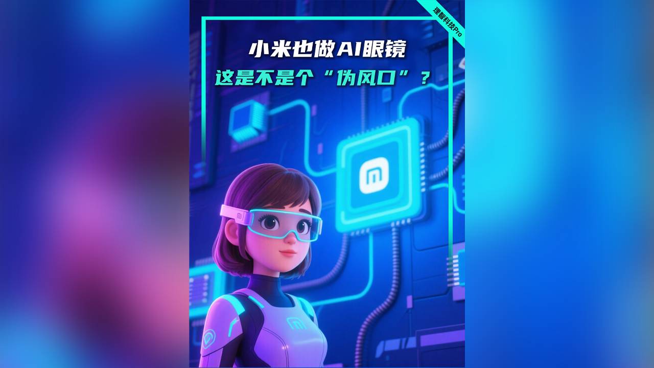 小米也做AI眼镜，这是不是个“伪风口”？