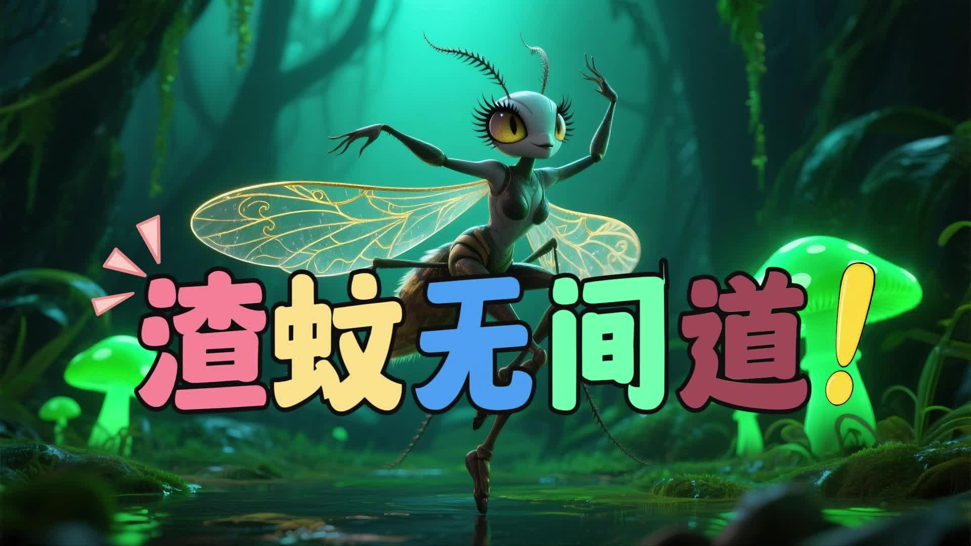 渣蚊和妹子恋爱必“闹出蚊命”
