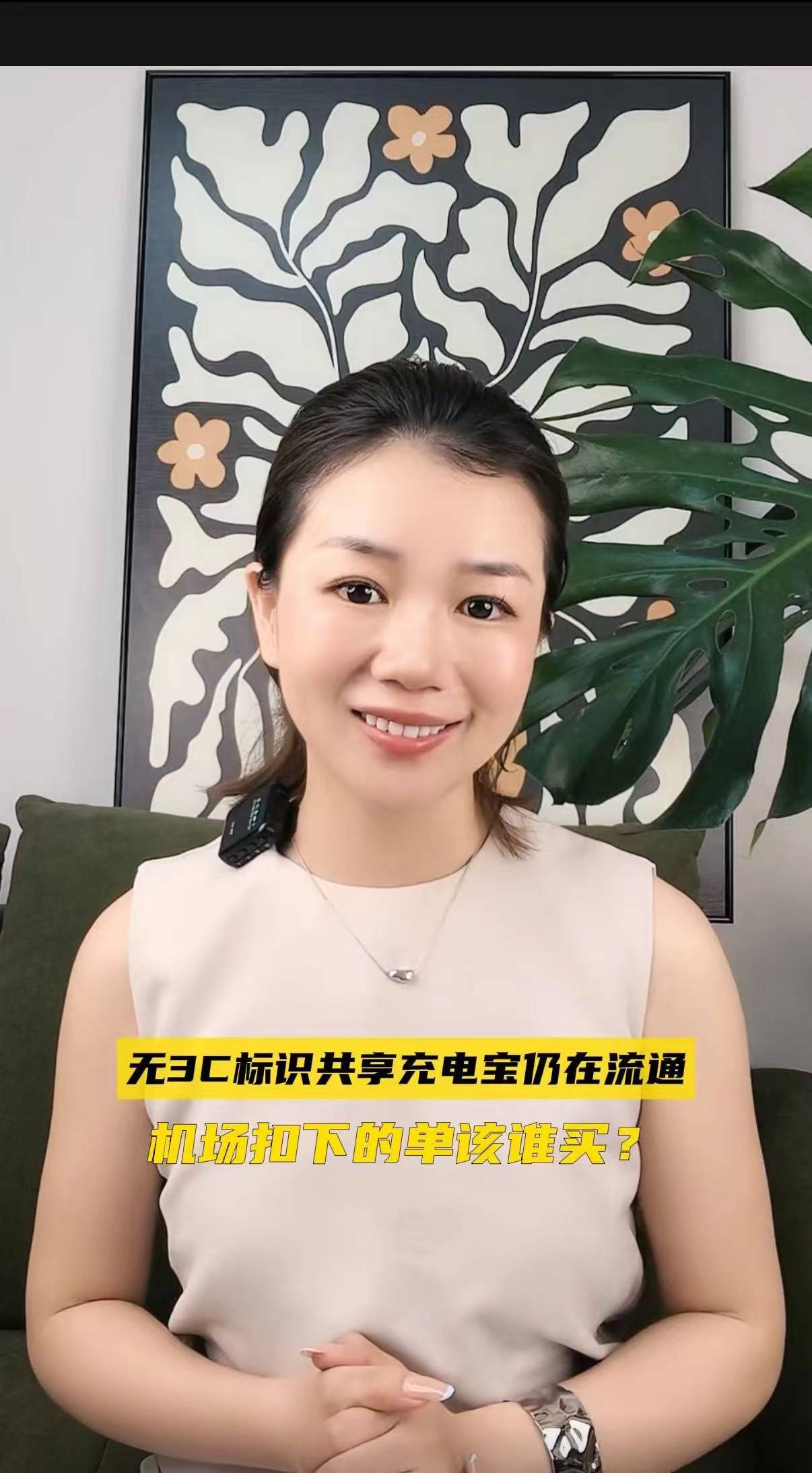 无3C标识共享充电宝仍在流通，机场扣下的单该谁买？
