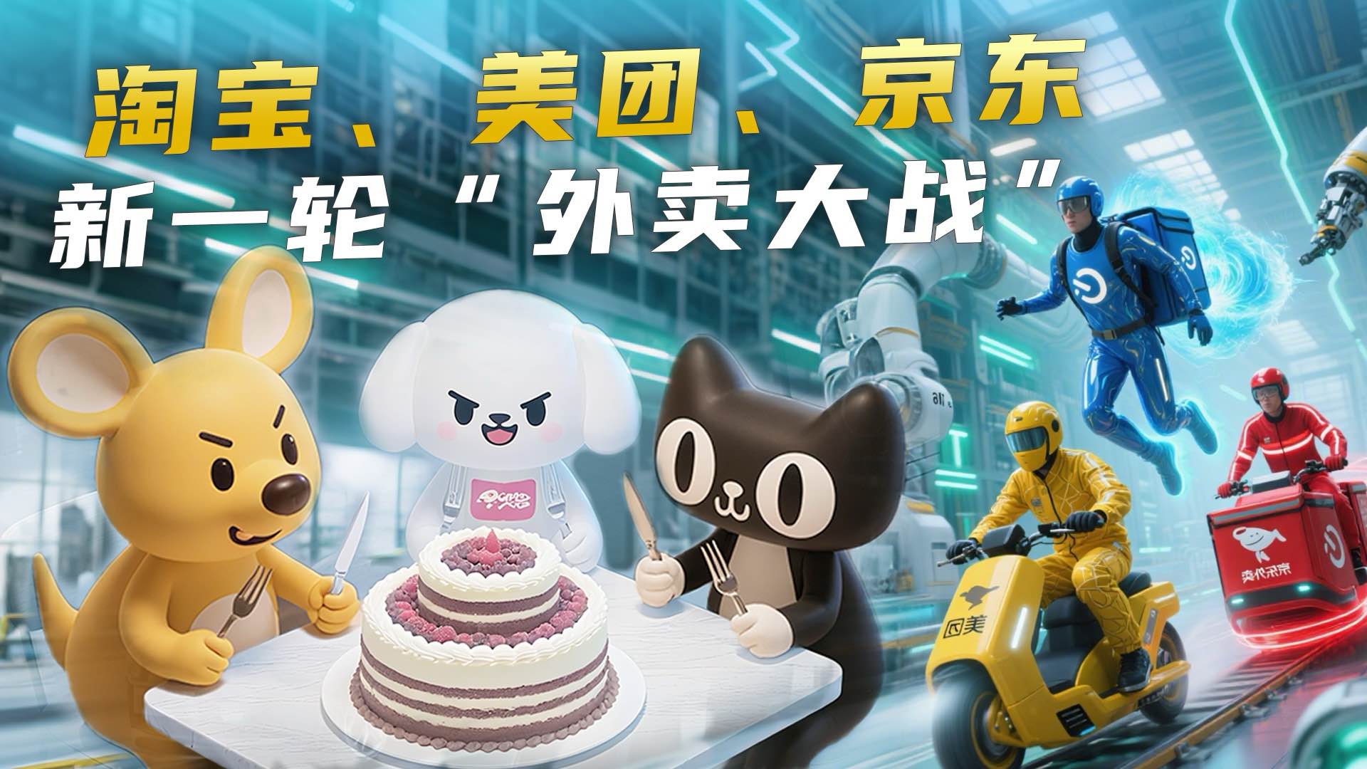 淘宝、美团、京东，新一轮“外卖大战”