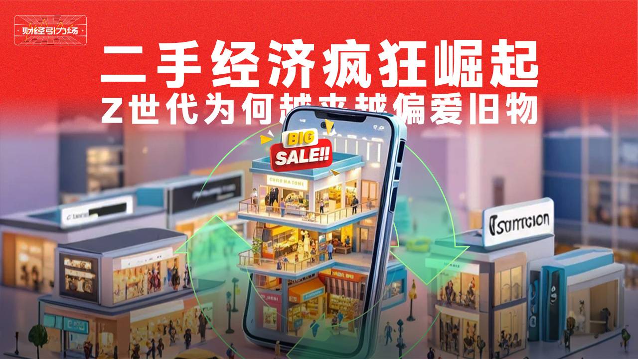 二手经济疯狂崛起，Z世代为何越来越偏爱旧物