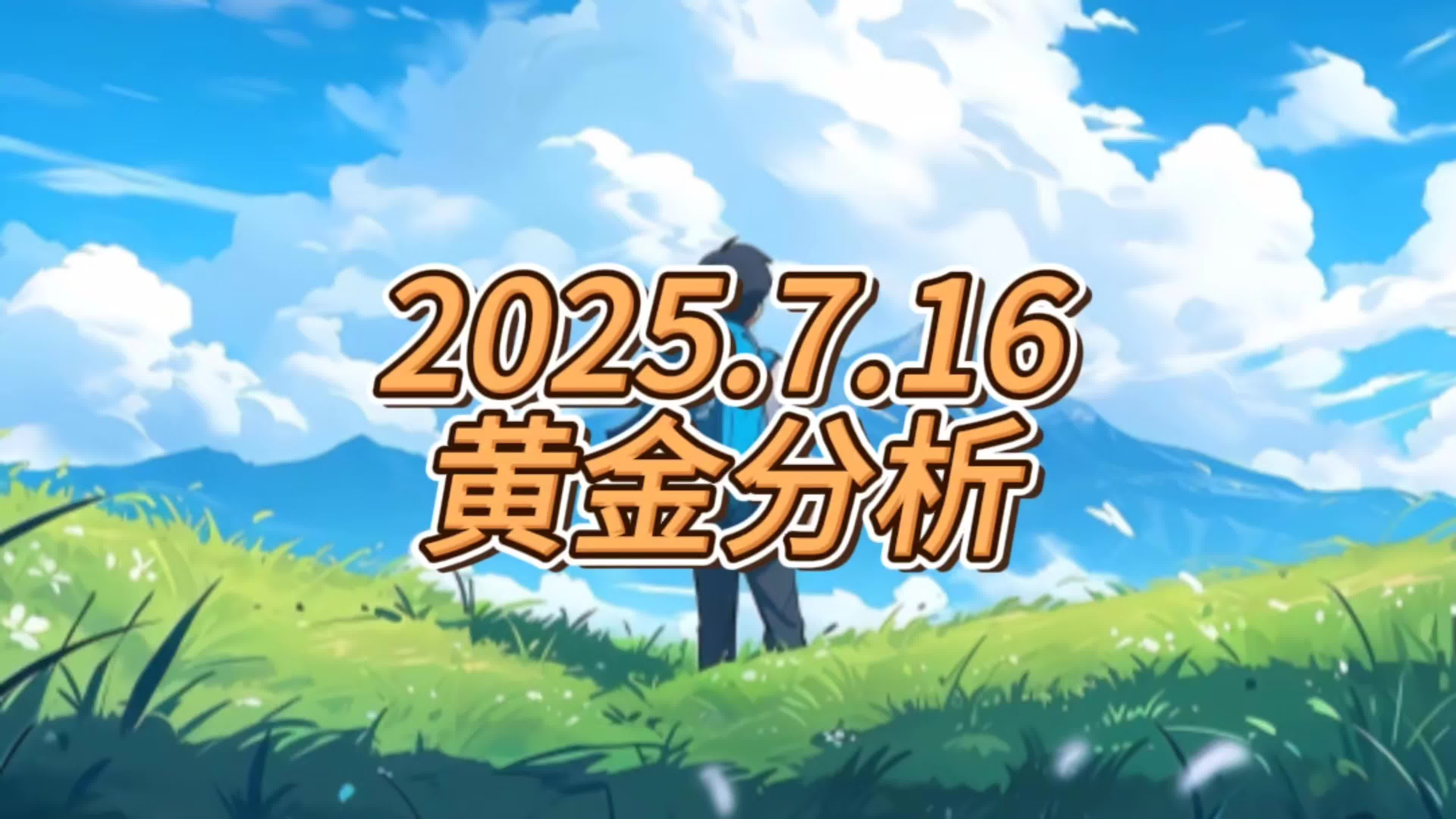 7.16黄金反弹修正延续空，今日或有进一步下探！