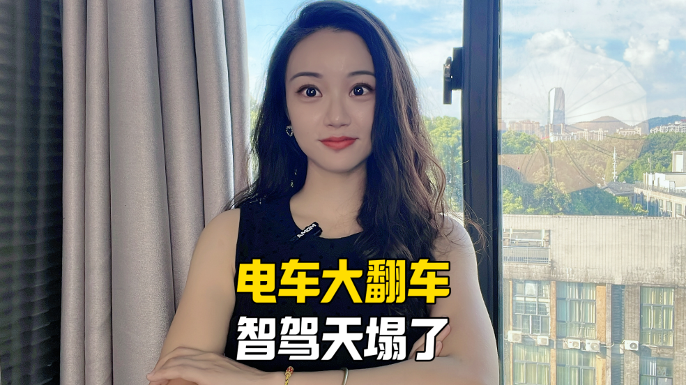 电车大翻车,智驾天塌了?