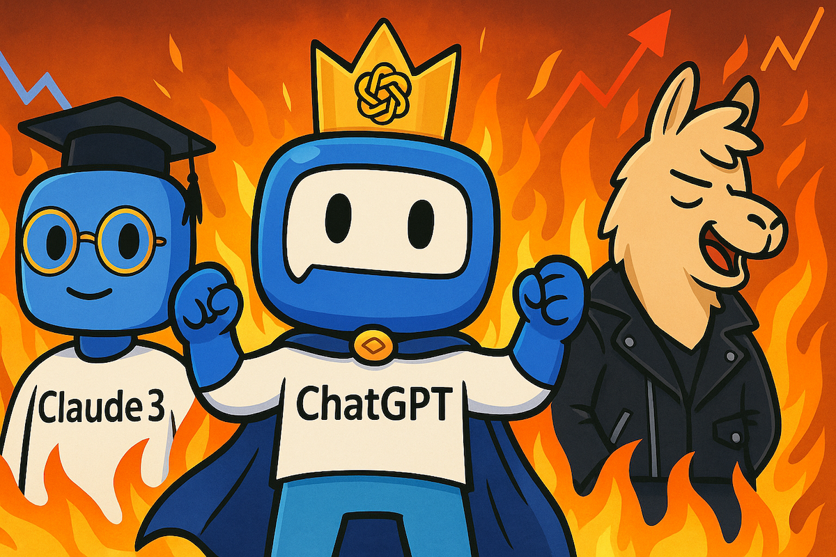 AI圈宫斗剧（一）：ChatGPT的“王位保卫战”