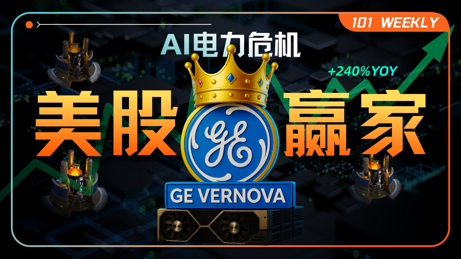GE Vernova：从“没落帝国”剥离，到AI电力危机下的