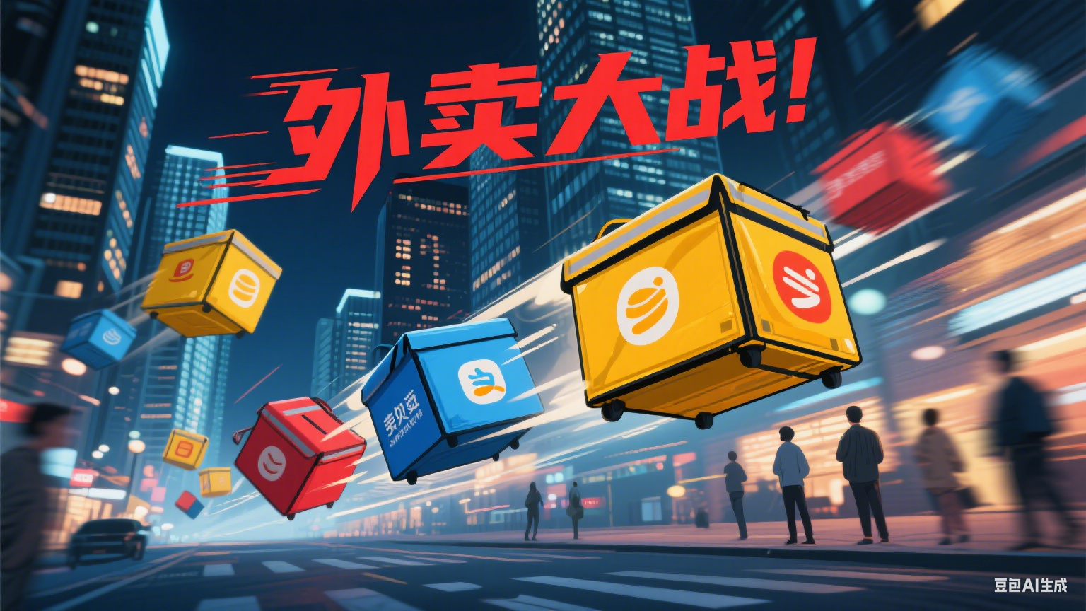 美團(tuán)京東財(cái)報(bào)揭示：外賣大戰(zhàn)真打不下去了