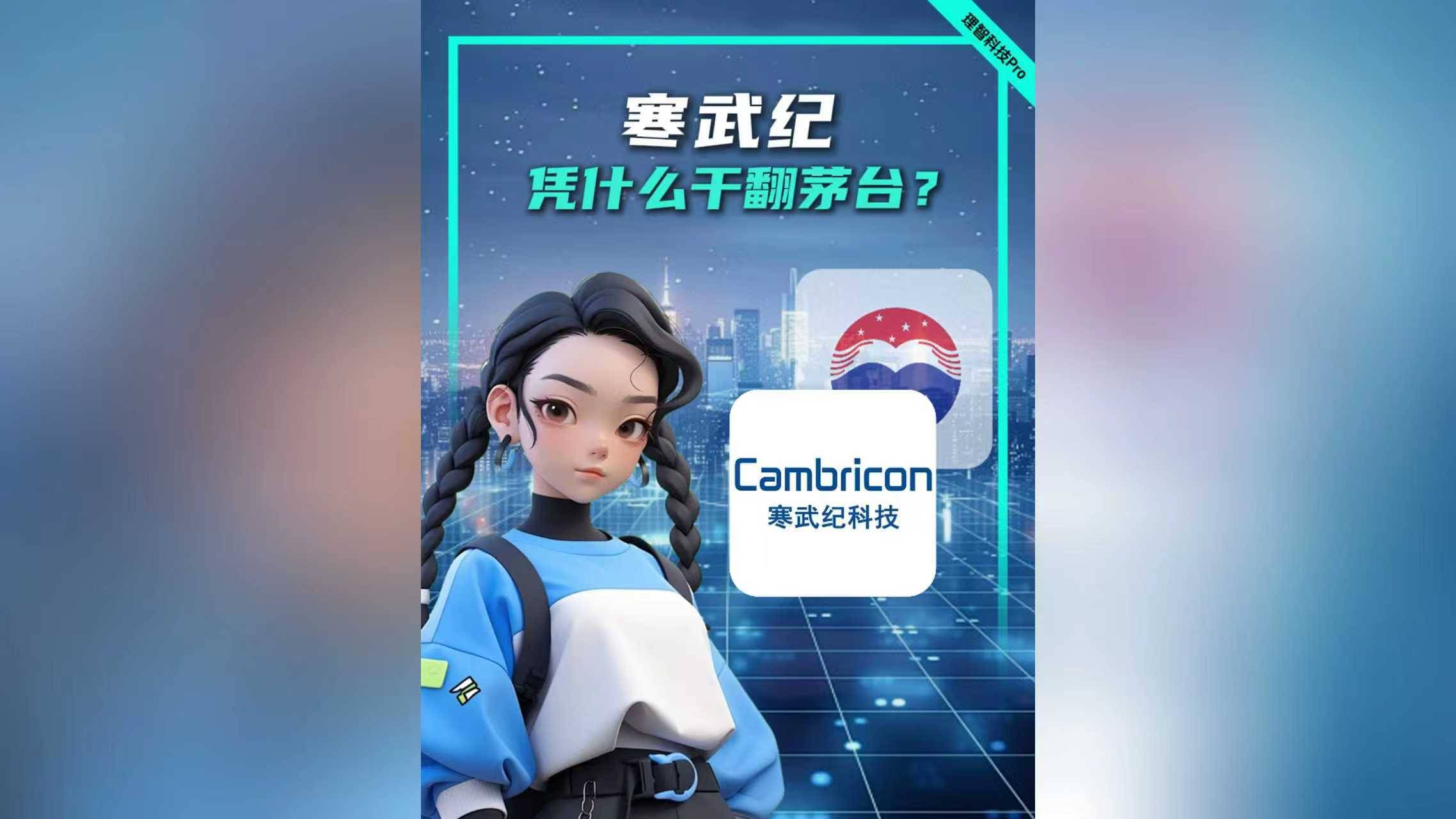 寒武紀(jì)，憑什么干翻茅臺(tái)？