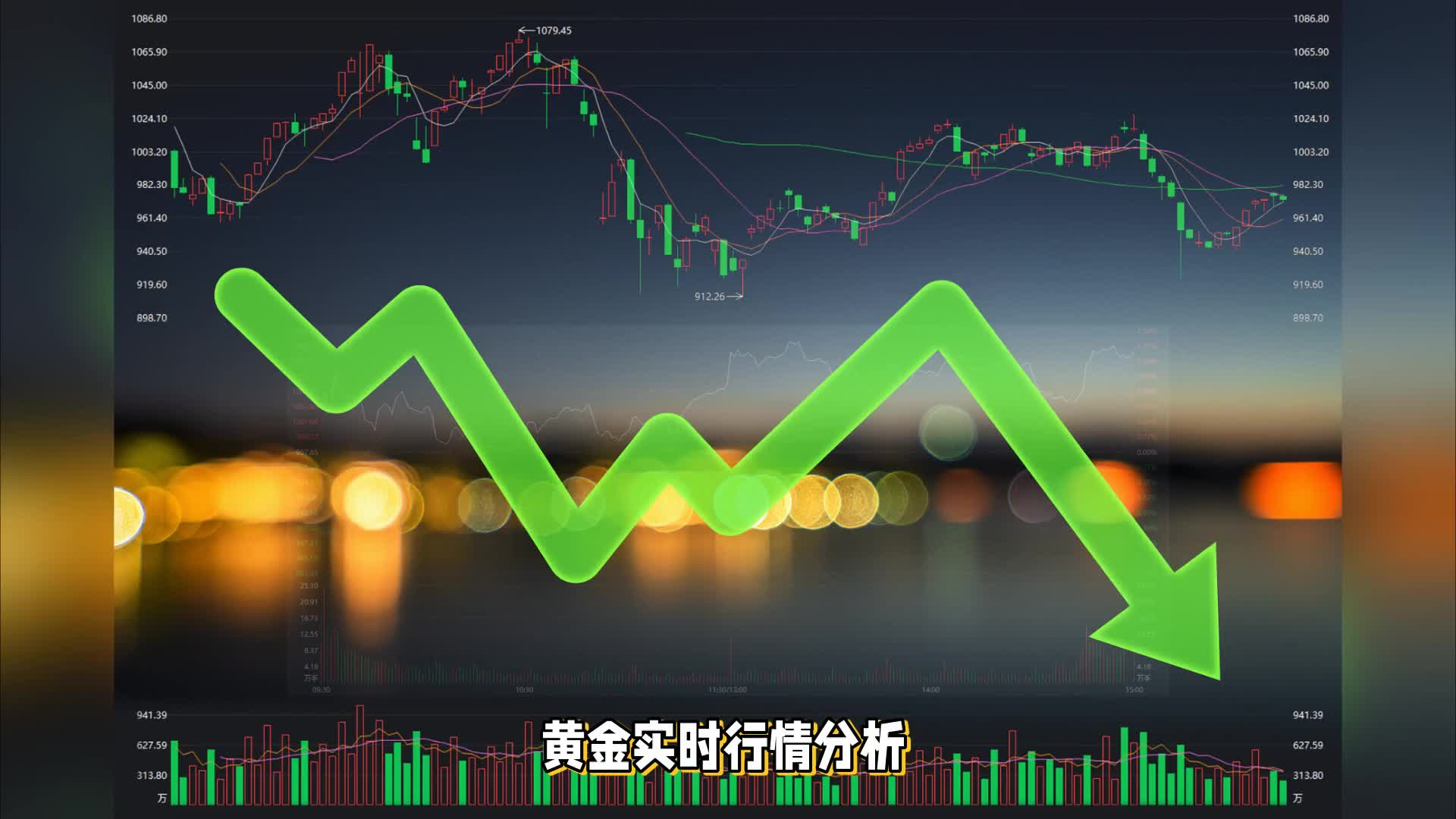 9.24現(xiàn)貨黃金從技術(shù)面解析反彈做空與低位做多機(jī)會(huì)
