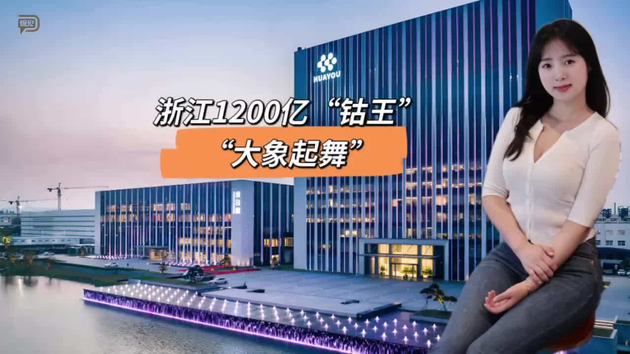 浙江1200億“鈷王”，“大象起舞”