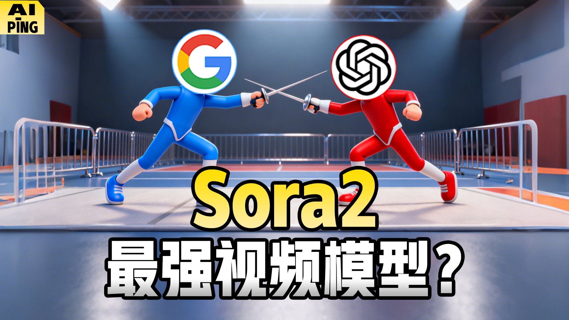 Sora2 就是最强视频模型？谷歌 Veo3 不同意！