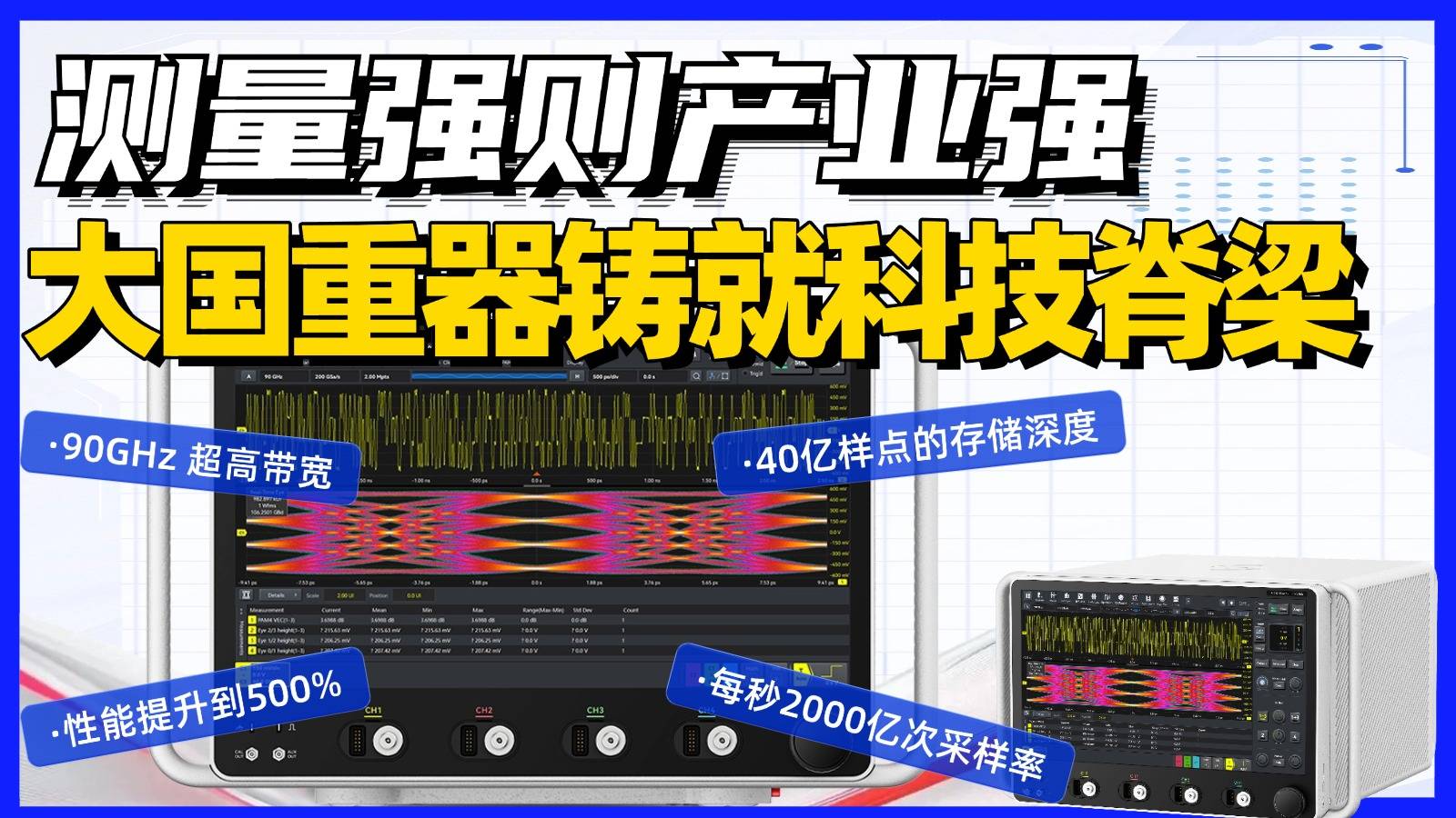 测量强则产业强，大国重器铸就科技脊梁